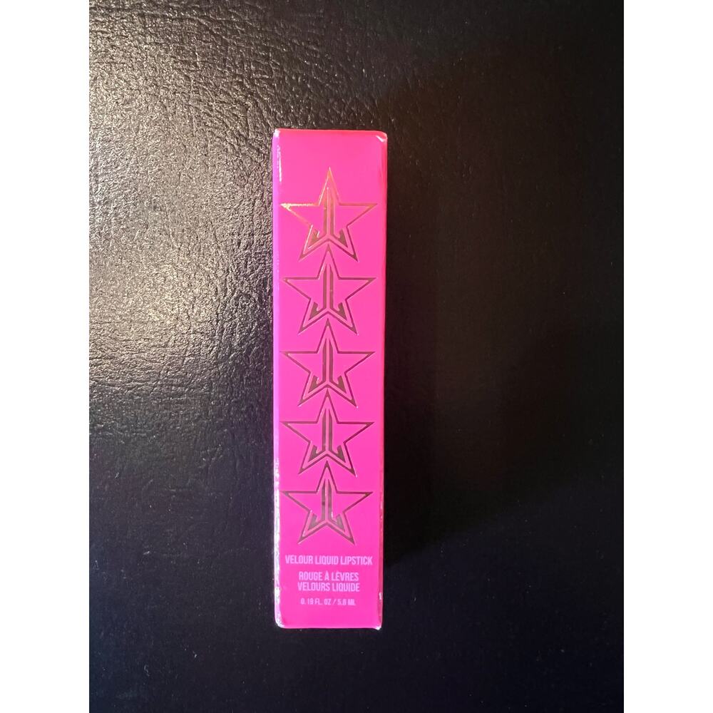 Jeffree Star Skin Tight Long Lasting Matte Finish Velour Liquid Lipstick NEW!! - Picture 4 of 5